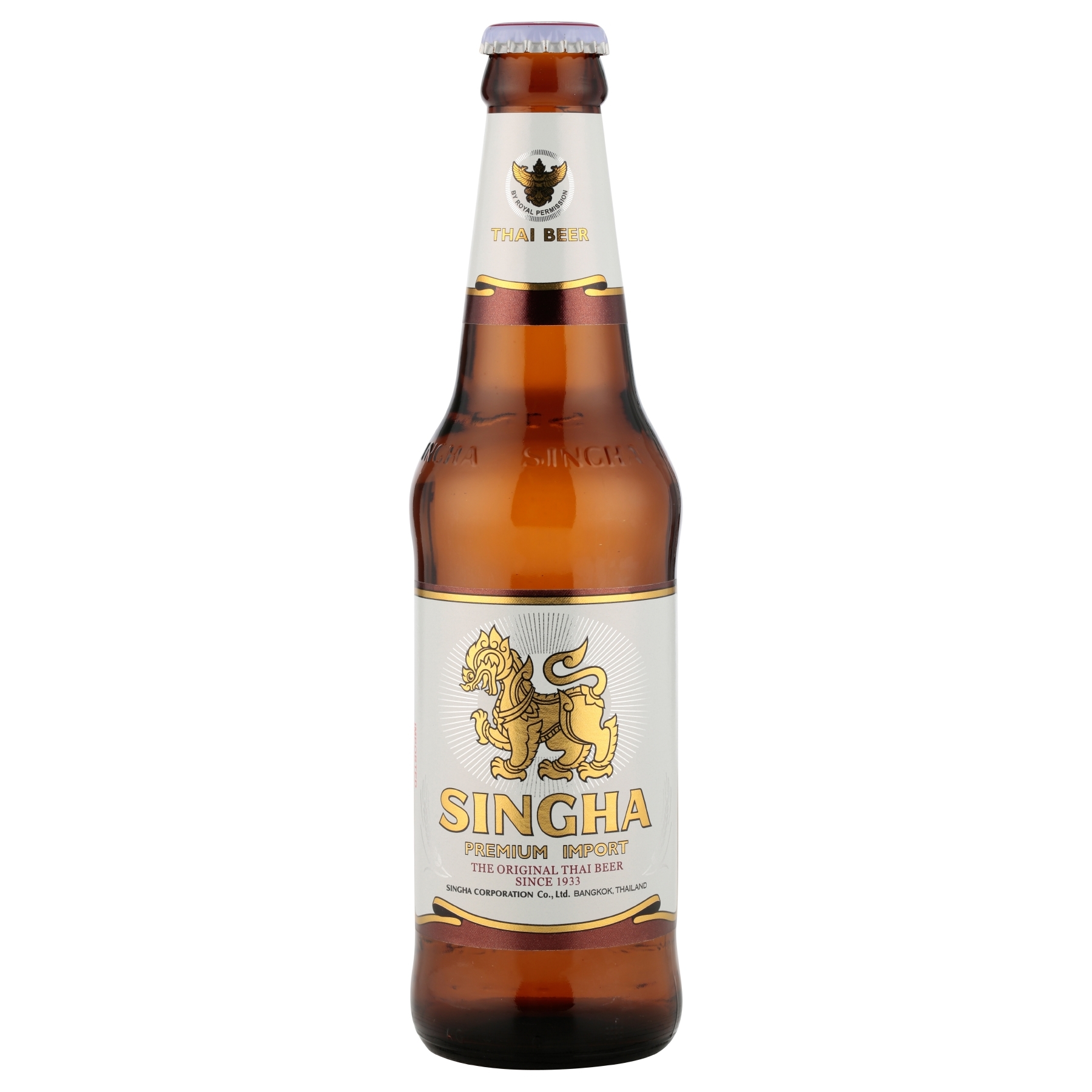 Singha Beer (Thai) 0.33l